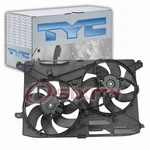 Tyc Dual Radiator & Condenser Fan Assembly 2013-2020 Ford Fusion 2.0L Rk. Fixed Price $140.05.