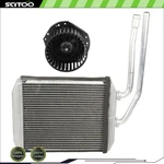 A/c Blower Motor & Heater Core Kit Fit For 1988-1991 Chevrolet C1500 C2500 C3500. Fixed Price $55.45.
