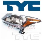 Tyc Left Headlight Assembly For 2008-2012 Honda Accord Electrical Lighting Mk. Fixed Price $129.41.