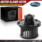 Hvac Heater Blower Motor With Fan Cage For Chevrolet C1500 C2500 C3500 Gmc Yukon. Fixed Price $41.89.