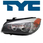 Tyc Left Headlight Assembly For 2013-2015 Bmw X1 Electrical Lighting Body Ox. Fixed Price $443.37.