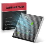 Carbon Cabin Filter For 2017 Gmc Acadia Limited 3.6L And Other Vehicle Models. Fixed Price $13.99.