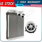 Blower Motor And Heater Core Hvac Fit For 2008 2010 Chevrolet Silverado 3500 Hd. Fixed Price $55.32.