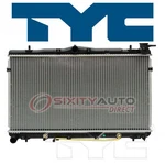 Tyc Radiator For 1997-2001 Hyundai Tiburon 1.8L 2.0L L4 Cooler Cooling Ue. Fixed Price $137.68.