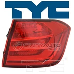 Tyc Right Outer Tail Light Assembly For 2014-2015 Bmw 328D Electrical. Fixed Price $141.91.