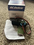 Oem Acdelco Hvac Blower Motor Control Module, Resistor 15-81796 22941007. Fixed Price $29.00.