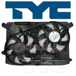 Tyc Dual Radiator & Condenser Fan Assembly 2014-2016 Ford Fusion 1.5L L4 Nv. Fixed Price $249.30.