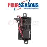 Four Seasons Hvac Blower Motor Resistor For 2007 Chevrolet Silverado 3500 Hd Xh. Fixed Price $47.59.
