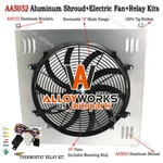 Ford F1 F2 F3 F4 Trucks 1942-1952 Electric Radiator Cooling Fan Shroud Relay. Fixed Price $99.00.