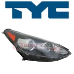 Tyc Right Headlight Assembly For 2017-2021 Kia Sportage Electrical Lighting Nf. Fixed Price $605.91.