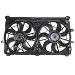 For Silverado Escalade Yukon H2 Radiator Ac Condenser Cooling Fan Motor Assembly. Fixed Price $184.95.