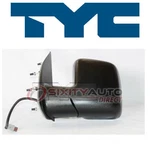 Tyc Left Door 2002-2006 Ford Econoline Body Mirrors Oi. Fixed Price $91.68.