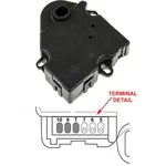 1712077 Gpd Hvac Heater Blend Door Actuator Upper For Chevy Avalanche Yukon Gmc. Fixed Price $43.27.