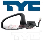 Tyc Left Door For 2018-2019 Toyota C-hr Body Mirrors Mu. Fixed Price $163.44.