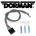 Dorman Techoice Hvac Blower Motor Resistor Connector For 2006 Gmc Yukon Ey. Fixed Price $37.77.