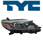 Tyc Right Headlight Assembly For 2015-2019 Toyota Sienna Electrical Lighting Ve. Fixed Price $370.75.