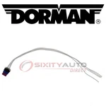 Dorman Techoice Idle Air Control Valve Connector For 1996-2008 Gmc Savana Zh. Fixed Price $29.73.