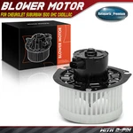 Hvac Blower Heater Motor With Wheel For Chevy Suburban 1500 2500 Gmc Cadillac. Fixed Price $48.19.