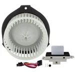 Front Hvac Blower Motor W/ Fan Cage & Resistor Kit For 2001-03 Chevrolet Impala. Fixed Price $53.29.