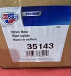 New Carquest Valeo 35143 Flanged Vented Blower Motor With Wheel 1999-2007 Chevy. Fixed Price $30.00.