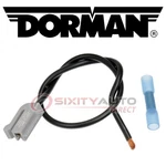 Dorman Techoice Alternator Connector For 1998-2000 Mercury Mystique 2.0L Pg. Fixed Price $53.10.