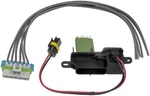 Front Hvac Blower Motor Resistor Kit Dorman For 1996-2005 Chevrolet Astro 1997. Fixed Price $52.51.