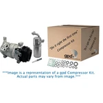 9711904 Gpd A/c Ac Compressor For Chevy Suburban Blazer With Clutch Gmc Jimmy K5. Fixed Price $446.96.