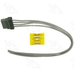 Four Seasons Hvac Blower Motor Resistor Connector Fits Chevrolet G30. Fixed Price $52.31.
