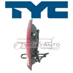 Tyc Left Tail Light Lens For 2007-2014 Gmc Sierra 3500 Hd Electrical Ym. Fixed Price $88.17.