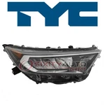Tyc Right Headlight Assembly For 2019-2020 Toyota RAV4 Electrical Lighting Nq. Fixed Price $320.00.