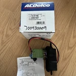 Oem Acdelco Hvac Blower Motor Control Module, Resistor 15-81796 22941007. Fixed Price $30.00.