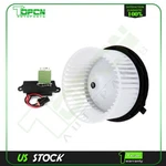 Blower Motor And Resistor Front Fit For 2003-2004 2006 Chevrolet Silverado 1500. Fixed Price $43.68.