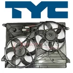 Tyc Dual Radiator & Condenser Fan Assembly For 2008-2010 Saturn Vue 2.4L Hz. Fixed Price $220.18.