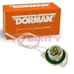 Dorman Techoice Daytime Running Light Socket For 2007 Chevrolet Silverado Lm. Fixed Price $27.15.