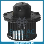 New A/c Blower Motor For Chevy Astro, Beretta & Gmc Safari - Oe# 5049572. Fixed Price $67.99.