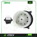 Blower Motor And Resistor Front Fit For 2007 Chevrolet Silverado 1500. Fixed Price $52.28.