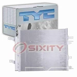 Tyc Ac Condenser For 2013-2015 Jaguar Xkr-s Air Conditioning Heating Zl. Fixed Price $95.50.