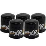 Wix Xp Set 5 Engine Motor Oil Filters For Chevy Infiniti Nissan Toyota Stdasp. Fixed Price $63.95.