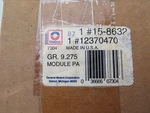 New Ac Delco Gm Oem 15-8632 Delayed Blower Control Module 12370470 Nos (2-D2). Fixed Price $79.00.