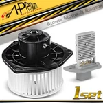A-premium Front Hvac Blower Motor & Resistor For Chevy Aveo 2004-2011. Fixed Price $54.07.