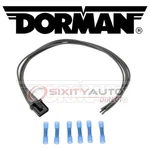 Dorman Techoice Hvac Heater Blend Door Motor Connector For 1996-2000 Mp. Fixed Price $34.39.