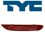 Tyc Rear Right Reflector Assembly For 2014-2017 Infiniti Q50 Electrical Ba. Fixed Price $32.93.