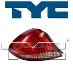 Tyc Left Tail Assembly 2004-2007 Ford Taurus Electrical Lighting Qk. Fixed Price $56.88.