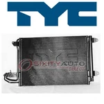 Tyc Ac Condenser For 2006-2014 Volkswagen Gti Air Conditioning Heating Cr. Fixed Price $131.20.