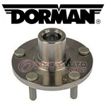 Dorman Front Wheel Hub For 2001-2006 Hyundai Santa Fe Driveline Axles Ov. Fixed Price $67.08.