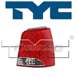 Tyc Right Outer Tail Light Assembly For 2011-2013 Kia Sorento Electrical Zi. Fixed Price $124.31.