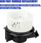 Hvac Blower Motor With Fan Fits For 2007 2008 2009 2010 2011 Chevy Silverado 150. Fixed Price $45.00.