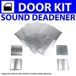 Heat & Sound Deadener Chevy Truck 1973 - 1987 4 Door Kit 21618CM2 Zirgo Hot Rod. Fixed Price $39.95.