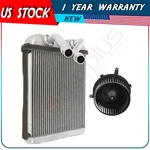 Blower Motor And Heater Core Hvac Fit For 2011 Chevrolet Silverado 3500 Hd Front. Fixed Price $55.34.