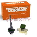 Dorman Hvac Blower Motor Resistor Kit For 2003-2006 Chevrolet Ssr Heating Iu. Fixed Price $28.08.